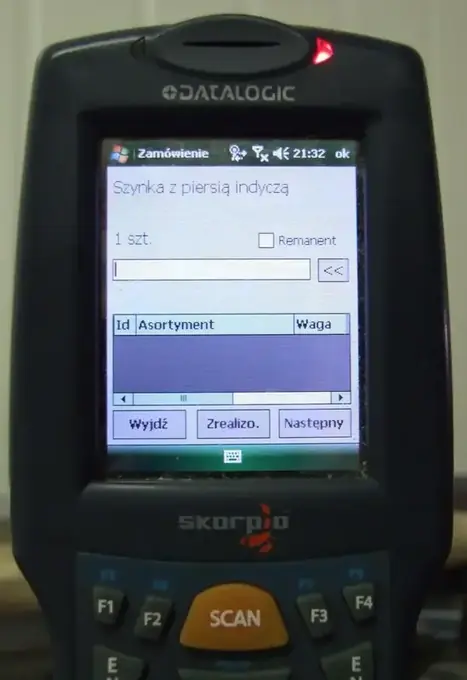 Obsługa dokumentów mobilnych — widok 4