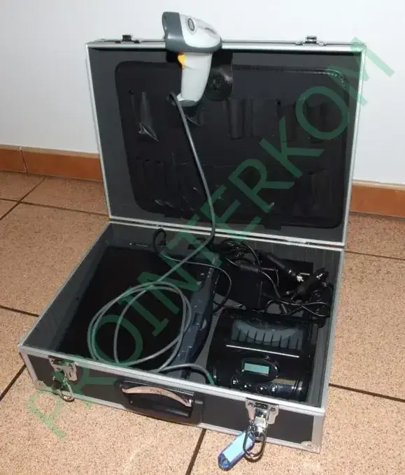 Kompletny mobilny zestaw handlowca